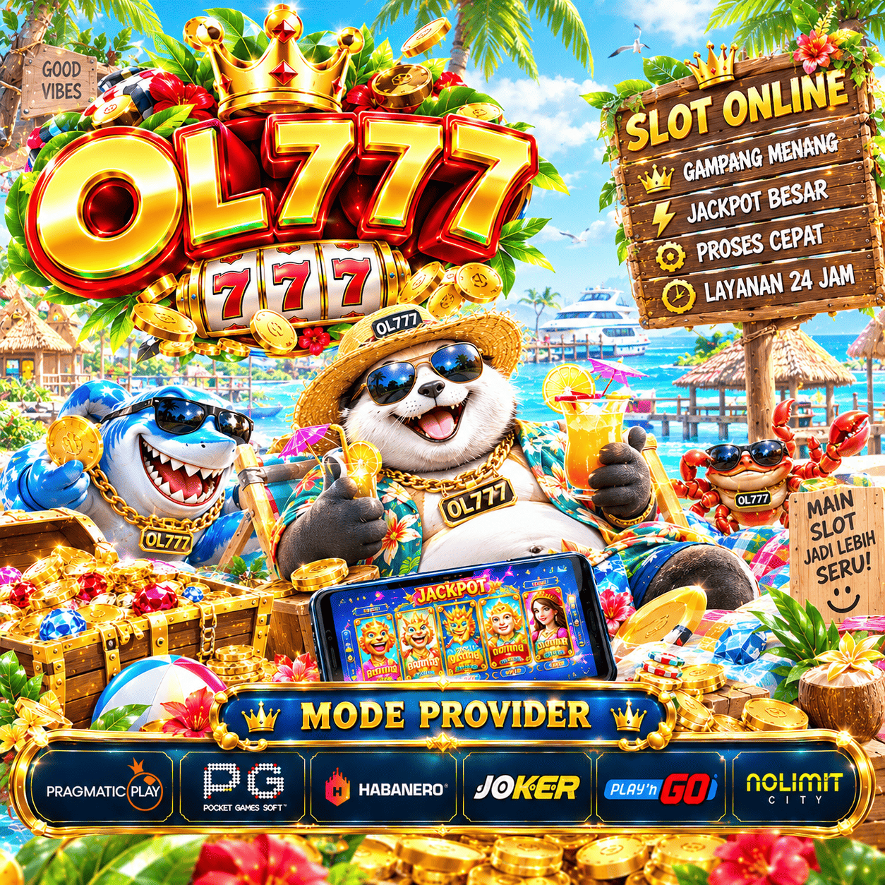 OL777 ➔ Menikmati Permainan Digital Dengan Fitur Interaktif Dan Konsep Menarik